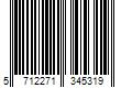 Barcode Image for UPC code 5712271345319