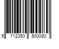 Barcode Image for UPC code 5712350500080