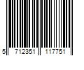 Barcode Image for UPC code 5712351117751