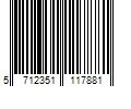 Barcode Image for UPC code 5712351117881