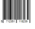 Barcode Image for UPC code 5712351118239