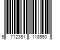 Barcode Image for UPC code 5712351118550