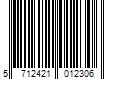 Barcode Image for UPC code 5712421012306