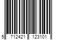 Barcode Image for UPC code 5712421123101