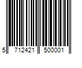 Barcode Image for UPC code 5712421500001