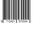 Barcode Image for UPC code 5712421570004