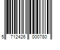 Barcode Image for UPC code 5712426000780