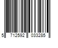 Barcode Image for UPC code 5712592033285