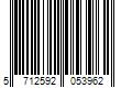 Barcode Image for UPC code 5712592053962