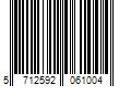 Barcode Image for UPC code 5712592061004