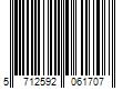 Barcode Image for UPC code 5712592061707