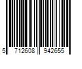 Barcode Image for UPC code 5712608942655