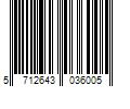 Barcode Image for UPC code 5712643036005