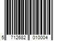 Barcode Image for UPC code 5712682010004