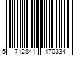 Barcode Image for UPC code 5712841170334