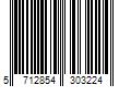 Barcode Image for UPC code 5712854303224