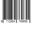 Barcode Image for UPC code 5712854769655