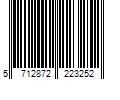 Barcode Image for UPC code 5712872223252