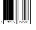 Barcode Image for UPC code 5712872272236