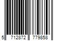 Barcode Image for UPC code 5712872779858