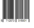 Barcode Image for UPC code 5712873015801