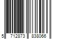 Barcode Image for UPC code 5712873838066