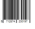 Barcode Image for UPC code 5712874230197