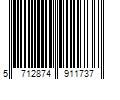 Barcode Image for UPC code 5712874911737