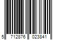 Barcode Image for UPC code 5712876023841