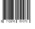 Barcode Image for UPC code 5712876151070