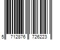 Barcode Image for UPC code 5712876726223