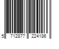 Barcode Image for UPC code 5712877224186