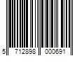 Barcode Image for UPC code 5712898000691