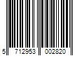 Barcode Image for UPC code 5712953002820