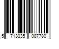 Barcode Image for UPC code 5713035087780