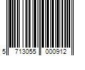 Barcode Image for UPC code 5713055000912