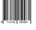 Barcode Image for UPC code 5713142050981