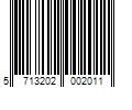 Barcode Image for UPC code 5713202002011