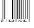 Barcode Image for UPC code 5713205000892