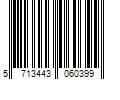 Barcode Image for UPC code 5713443060399