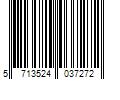 Barcode Image for UPC code 5713524037272