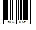 Barcode Image for UPC code 5713552005113