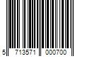 Barcode Image for UPC code 5713571000700