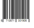 Barcode Image for UPC code 5713571001905