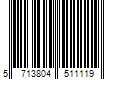 Barcode Image for UPC code 5713804511119