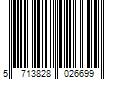 Barcode Image for UPC code 5713828026699