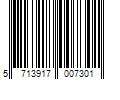 Barcode Image for UPC code 5713917007301