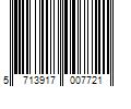 Barcode Image for UPC code 5713917007721