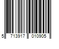 Barcode Image for UPC code 5713917010905