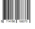 Barcode Image for UPC code 5714156188370